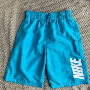 Blue Nike short size L 11-13 years 145-157 cm
